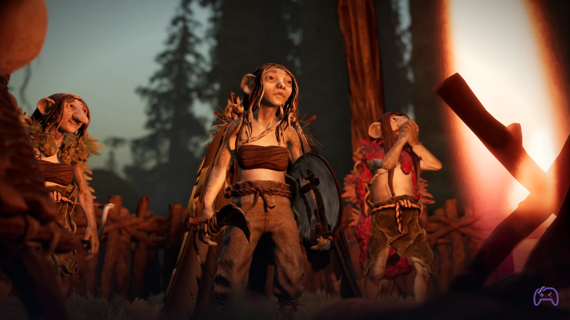 Бывшие разработчики DICE и Paradox создают Trollheim: Gnomes — сказочный выживач в лесах Скандинавии