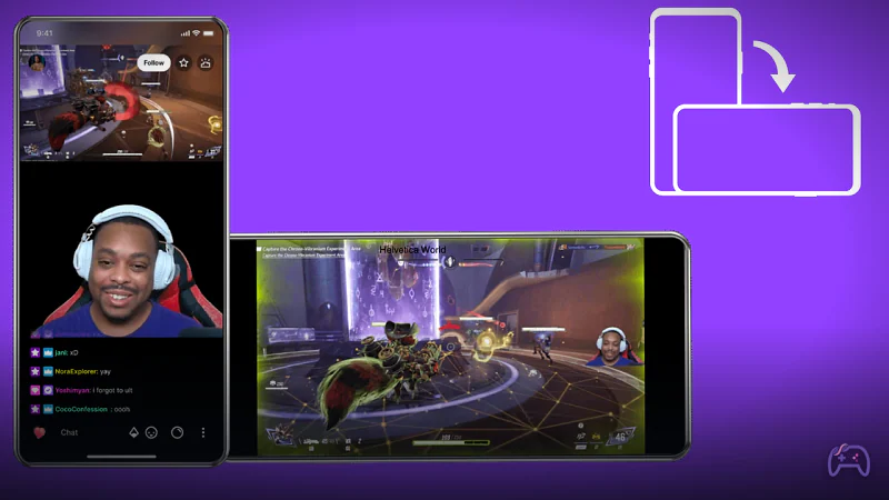 Twitch позволит стримерам вещать одновременно в горизонтальном и вертикальном формате