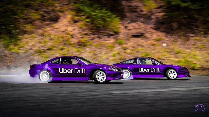 Uber запустил Uber Drift в Японии — лимит мест и цена кусается