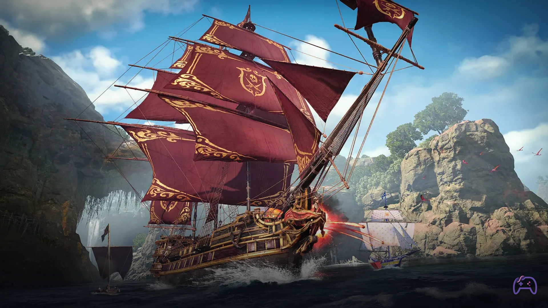 Ubisoft сократила 70 сотрудников в студии Skull and Bones и закрыла RedLynx