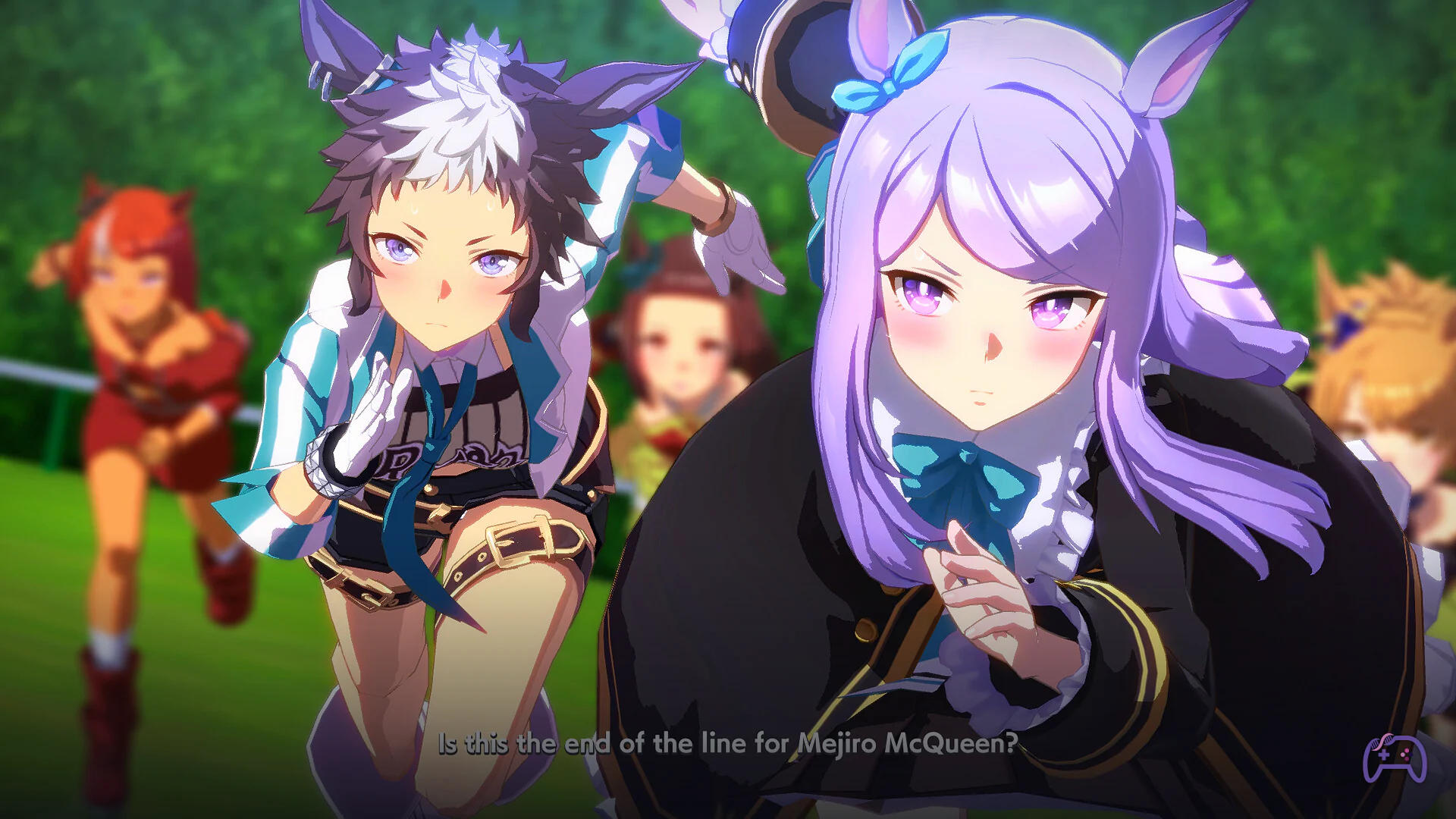 Umamusume: Pretty Derby — скриншот из Steam