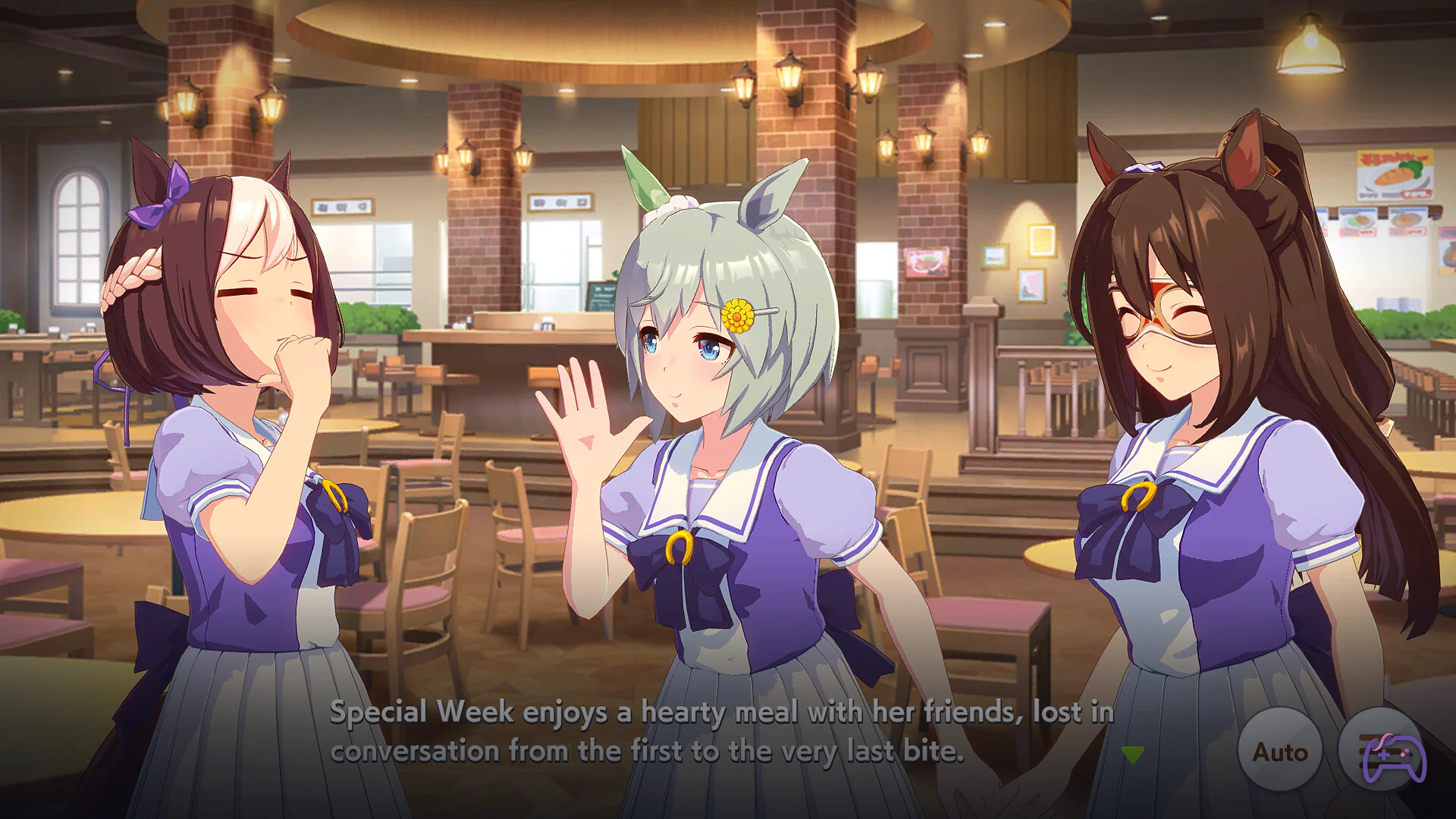 Umamusume: Pretty Derby — скриншот из Steam