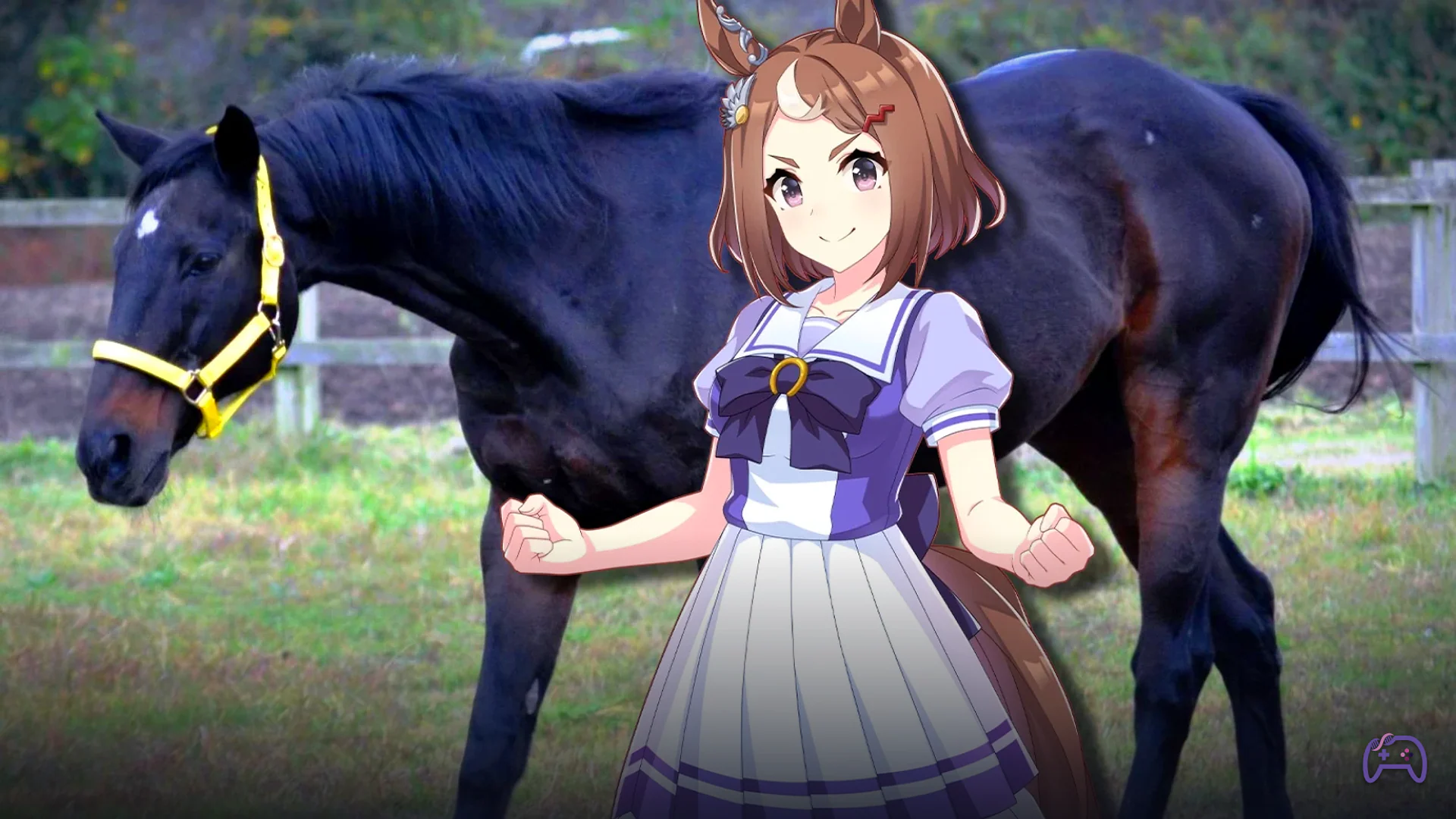 Умерла настоящая лошадь, вдохновившая персонажа Umamusume