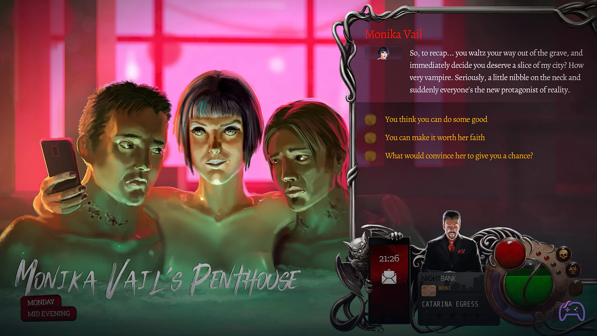 Nighthawks — скриншот из Steam