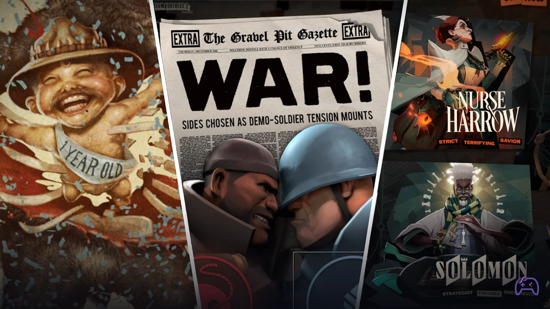 Valve вернула мастерство патч-нотов. Наконец