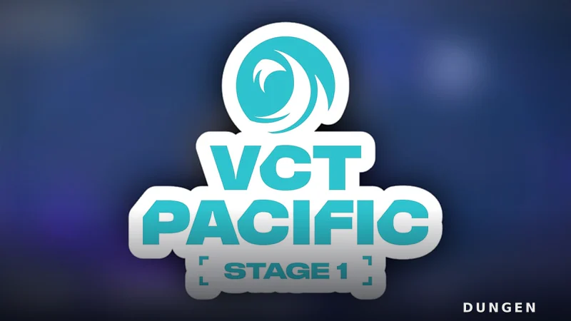 VCT 2026 Pacific Stage 1: расписание, результаты, команды и формат