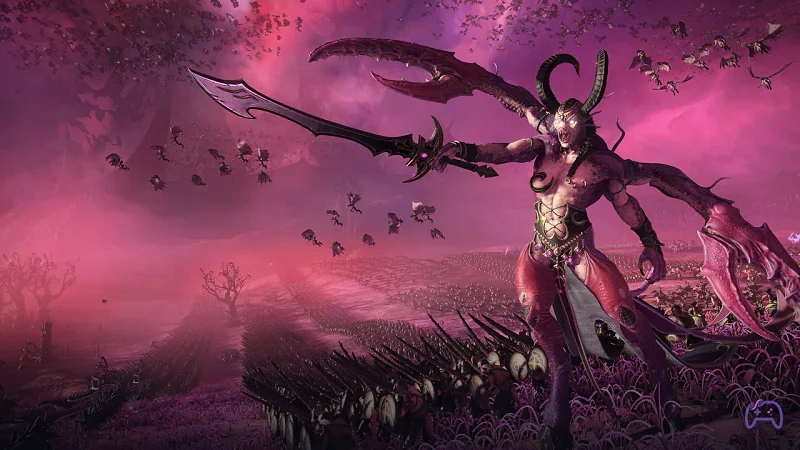 Модер намеренно развалил свой мод для Total War: Warhammer III из-за конфликта вокруг ИИ