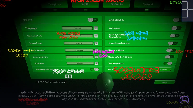 Video Game Menu: The Game — все о том, чтобы тыкать в меню и смотреть, что случится