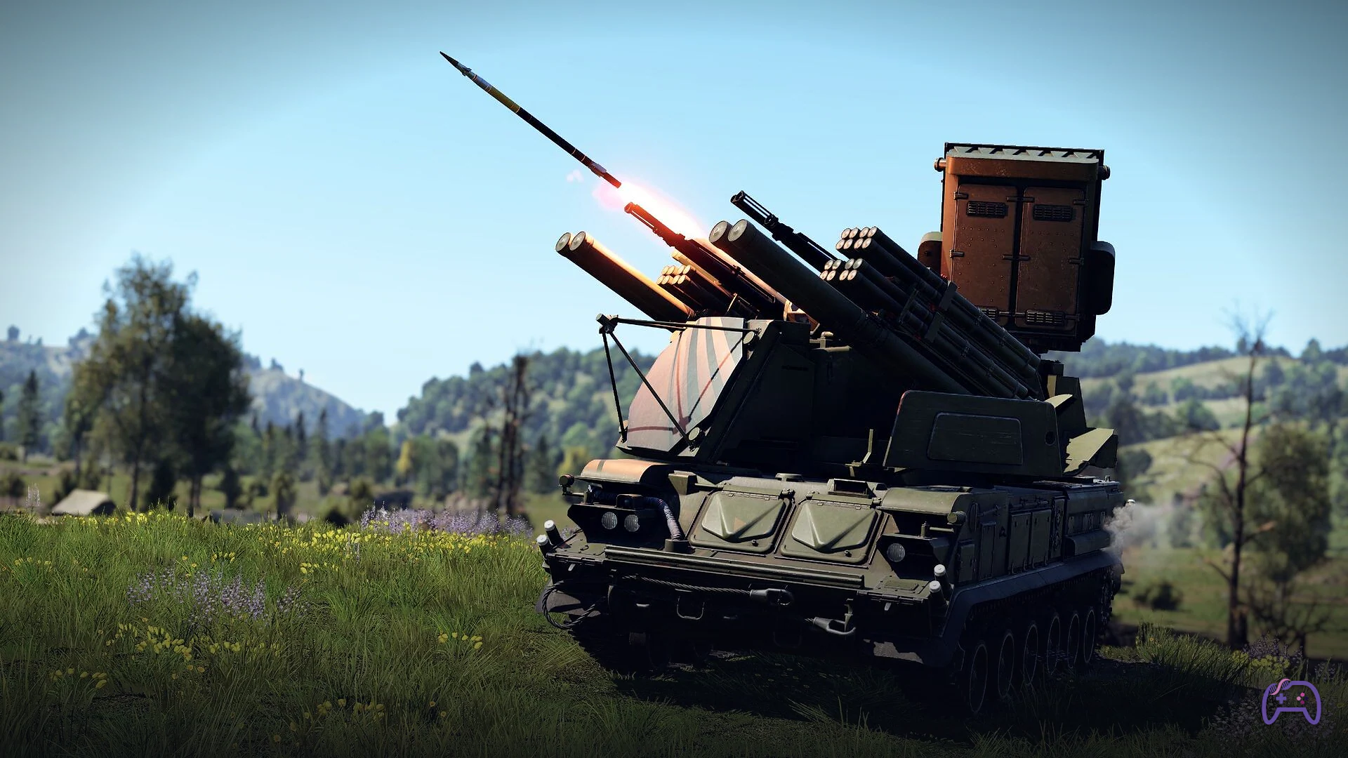 War Thunder — скриншот из Steam
