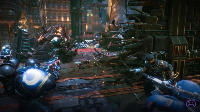 Warhammer 40,000: Chaos Gate - Deathwatch продолжит кровавую традицию первой части
