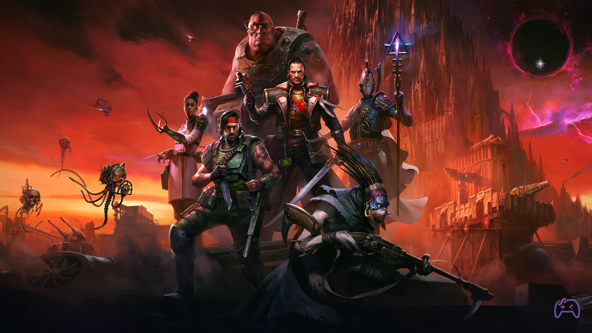Warhammer 40,000: Dark Heresy позволит стать честным инквизитором или корыстным копом