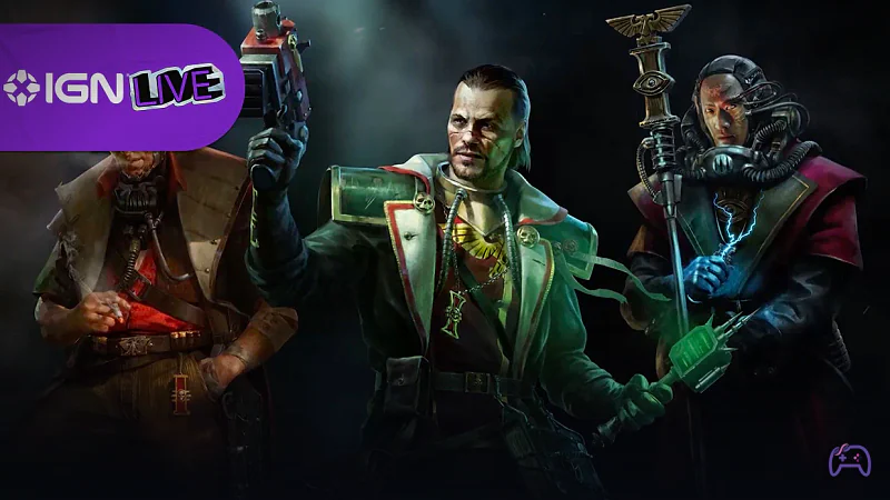 Owlcat Games показала геймплей Warhammer 40,000: Dark Heresy — расследование в мрачном космосе