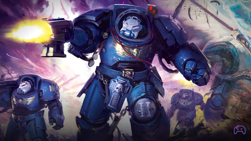 Любитель создал бесплатную 3D-карту галактики Warhammer 40K, которая грузится мгновенно