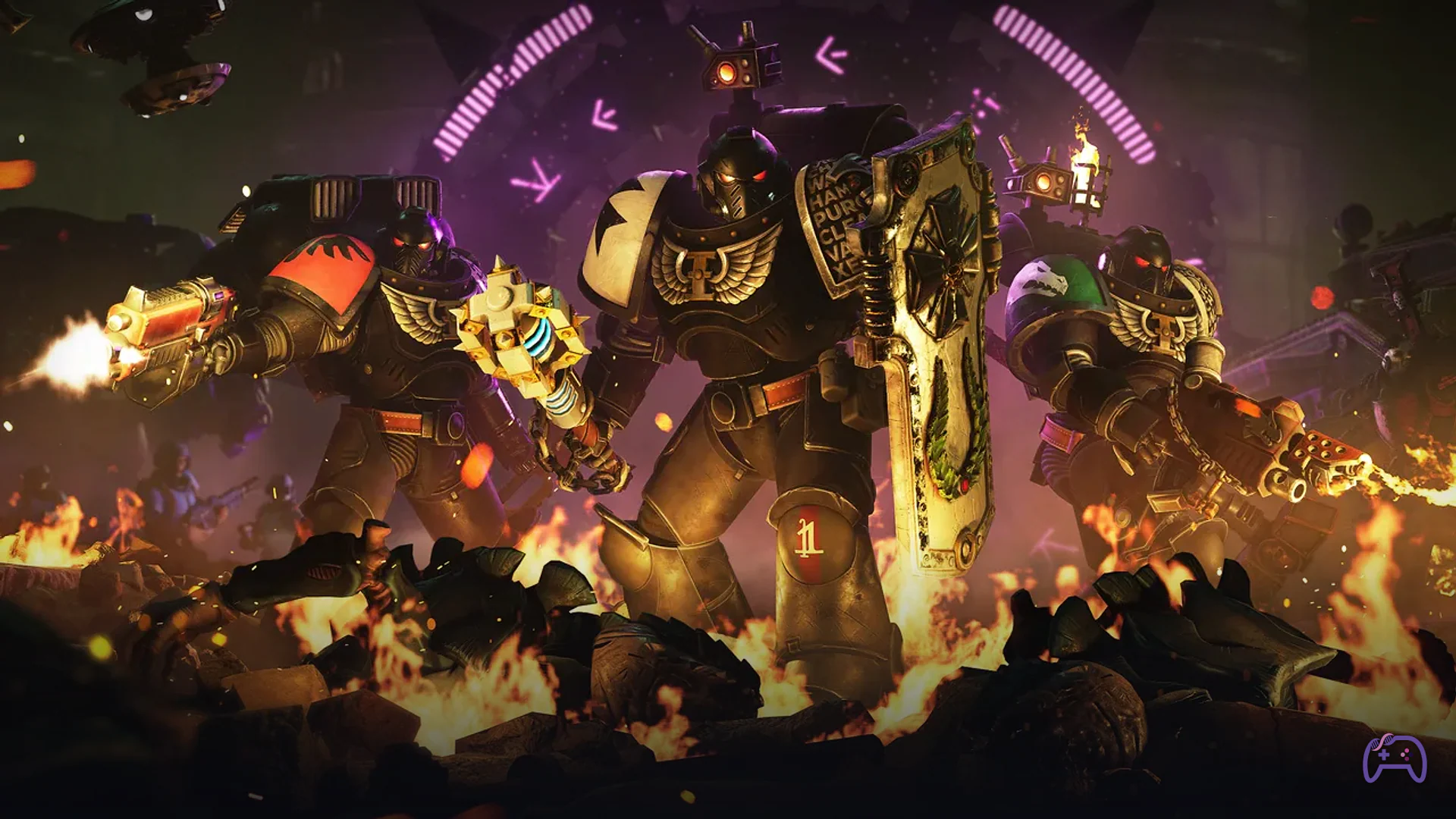 Анонсирован Warhammer 40K: Chaos Gate – Deathwatch