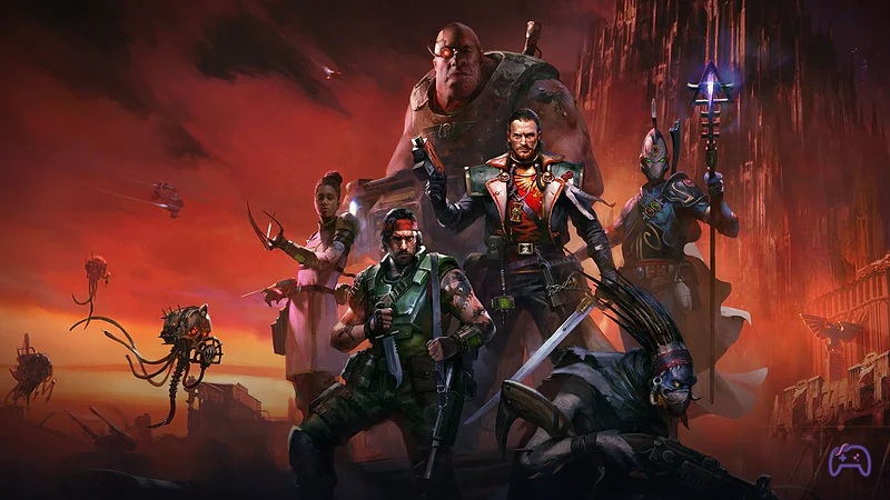 Warhammer 40K: Dark Heresy позволит нанять космоэльфа-пирата и святого психика