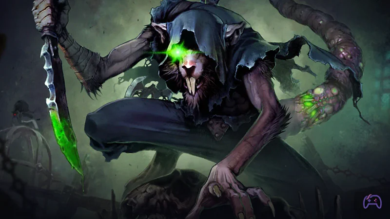 Warhammer Age of Sigmar: Deathmaster — скрытный платформер в стиле Hollow Knight со скавенами