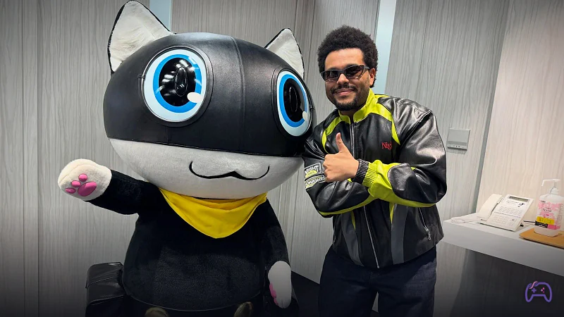 The Weeknd раньше всех поиграл в Persona 6 и Persona 4 Revival