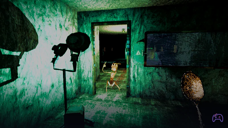 THE WELL IS NOT EMPTY — кадр из игры