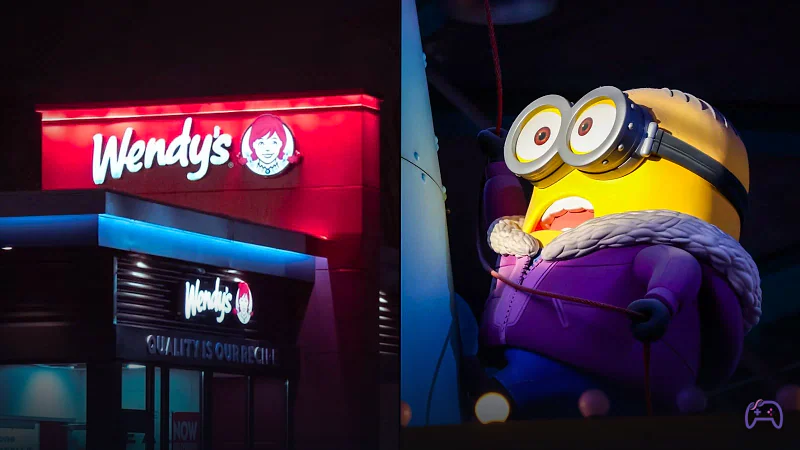 Фанаты Wendy's стоят в очереди семь часов ради меню Миньонов