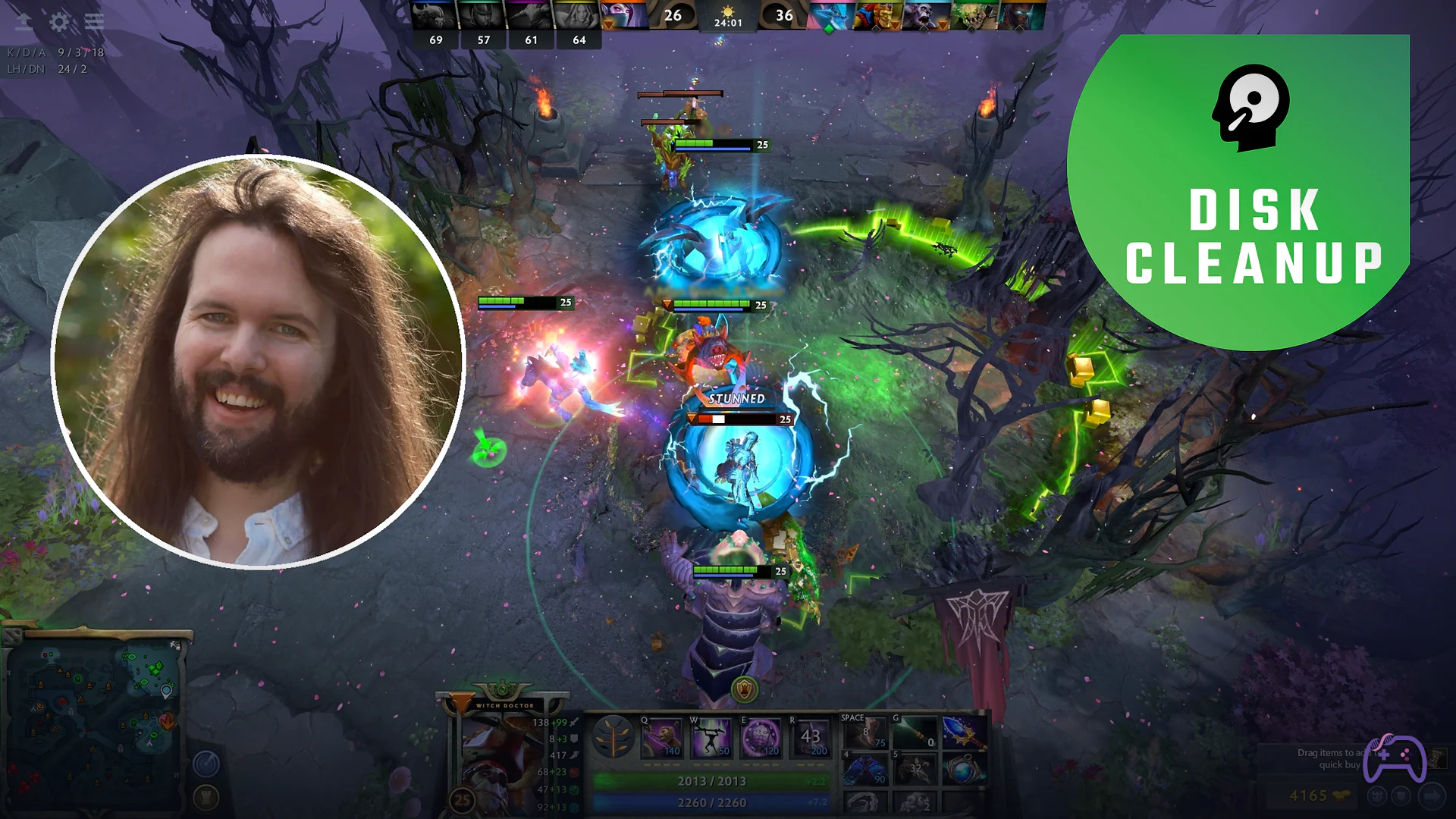 Уильям Пью о 1600 часах в Dota 2: «Это не игра любви, а игра ненависти» - dungen.ru