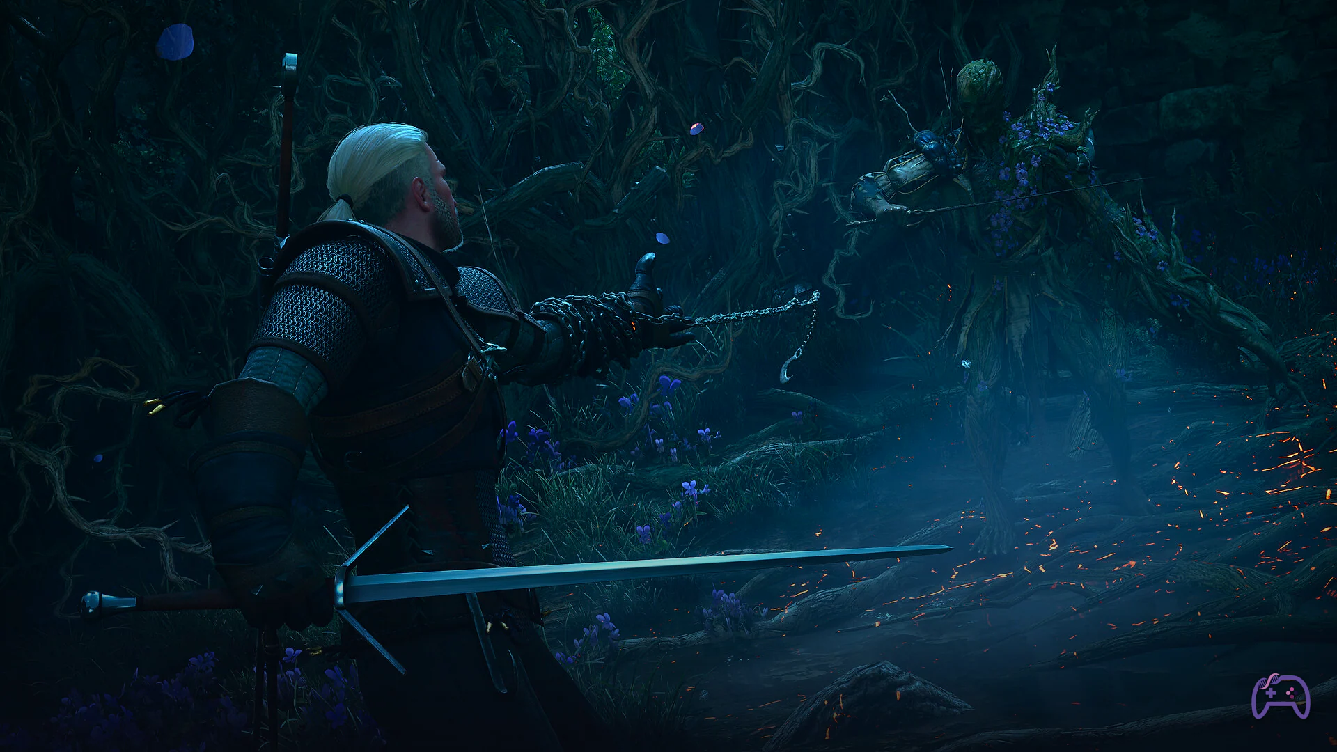 The Witcher 3: Wild Hunt — Songs of the Past — скриншот из Steam