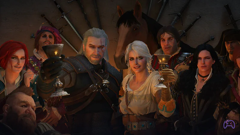 Модеры восстановили вырезанное меню рецепшена Witcher 3 прямо перед DLC Songs of the Past