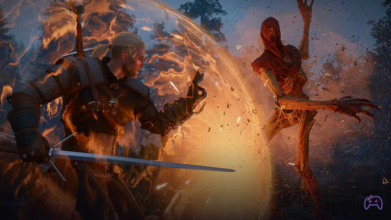 The Witcher 3: Songs of Past выглядит неплохо, но ремастер привлекает боевой системой