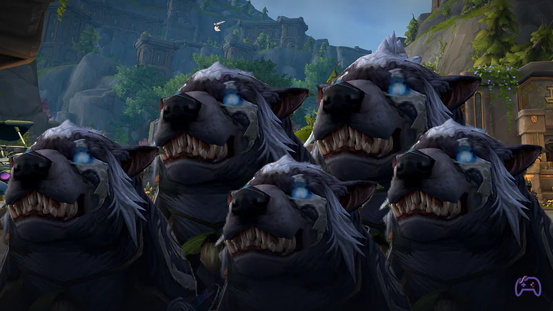 Пять медведей разнесли подземелье WoW — Blizzard срочно отката баланс