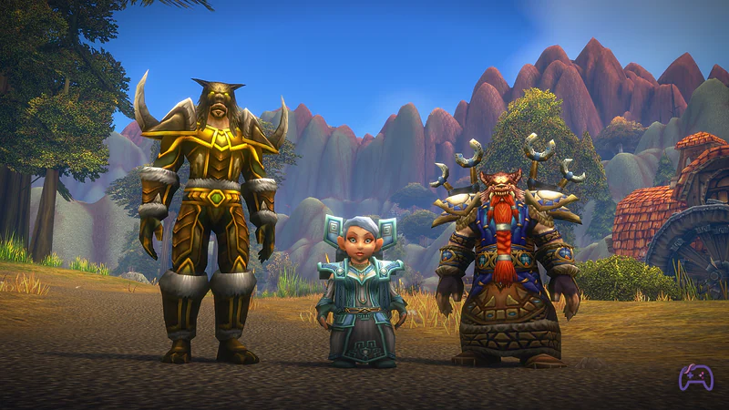 Альты — главная часть прогрессии World of Warcraft: Forever