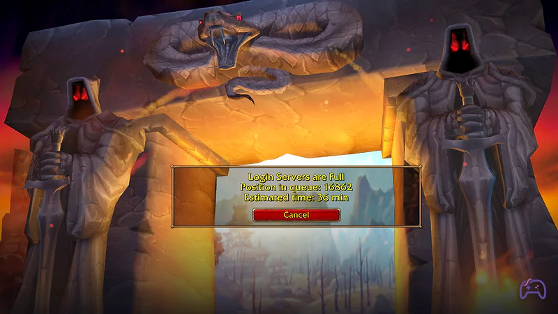 World of Warcraft: Forever запустила бету с очередями как в 2004 году
