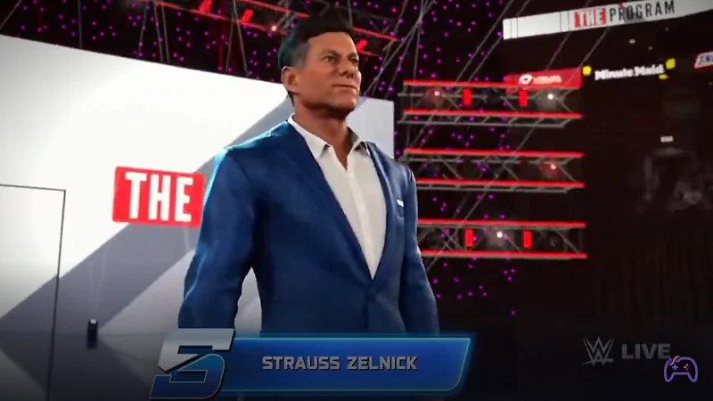 В WWE 2K26 добавили гендиректора Take-Two в качестве играбельного персонажа