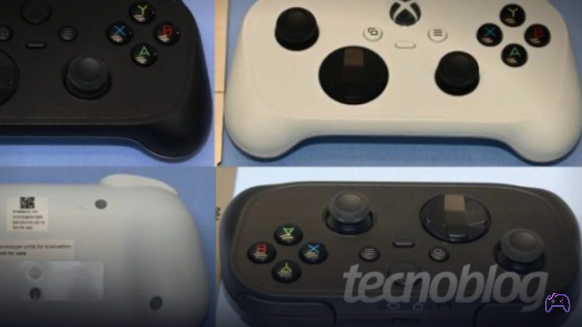 Microsoft слила новые Xbox контроллеры с облачным Wi-Fi