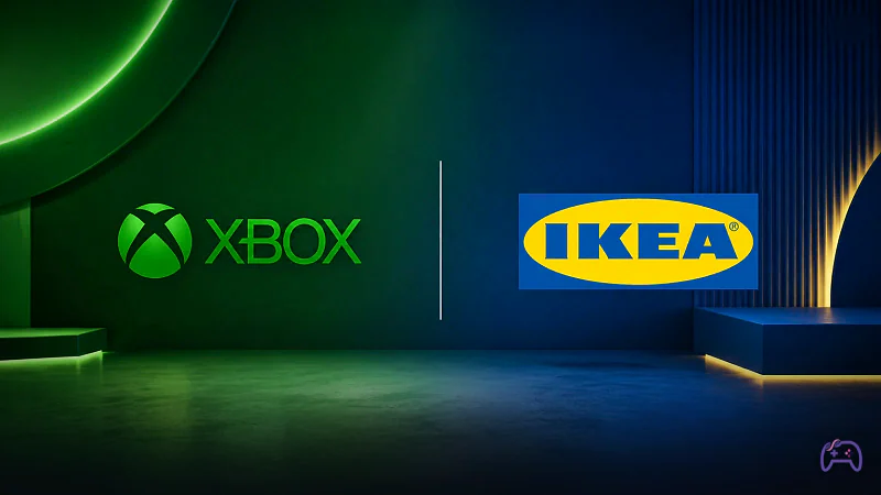 Xbox и IKEA выпустят линию мебели для геймеров
