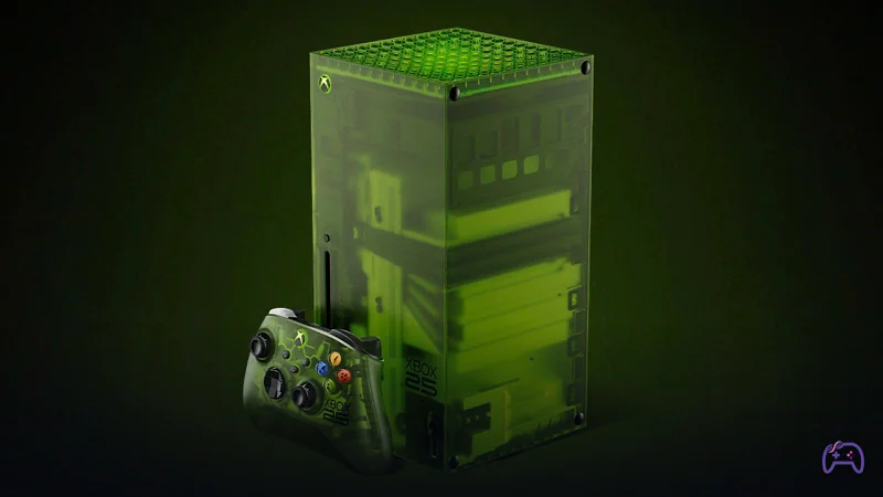 Xbox выпустит ограниченное издание Series X25 за 900 долларов с прозрачным корпусом