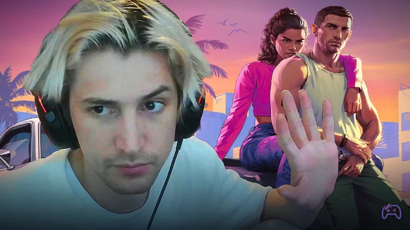 xQc в ярости: Twitch заставил удалить его реакцию на GTA 6