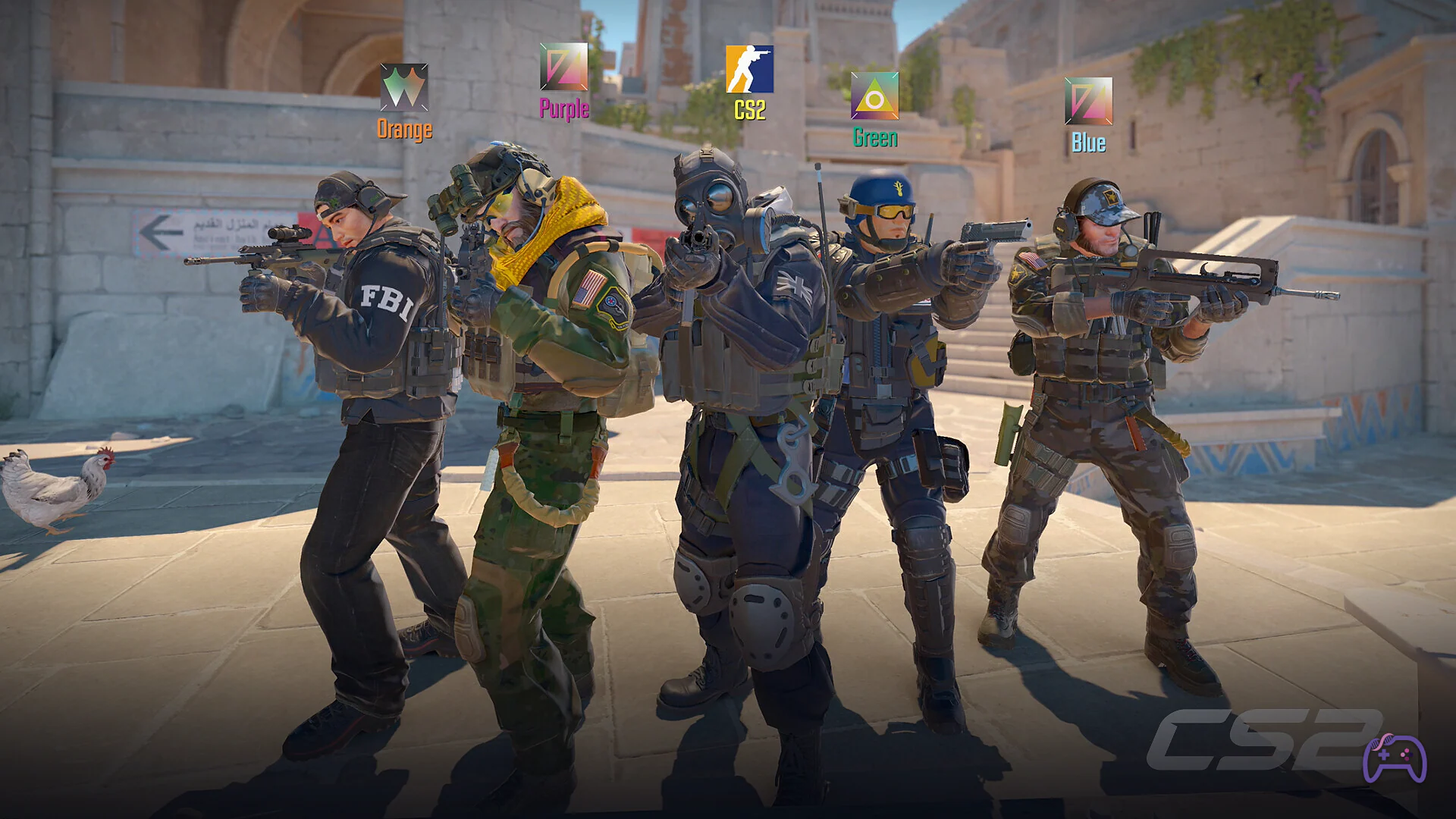 Counter-Strike 2 — скриншот из Steam