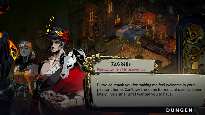 Мод Zagreus' Journey 1.0 вернул весь Hades в сиквел и добавил много нового