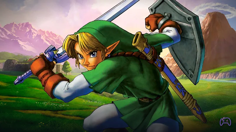 Утекли изображения Nintendo Switch 2 к 40-летию The Legend of Zelda
