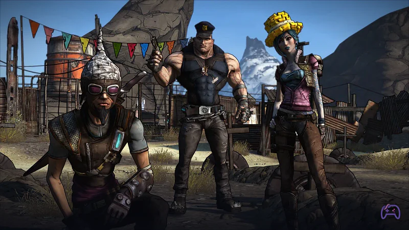 Strauss Zelnick раскрыл, чем обошёлся переделанный арт-стиль Borderlands