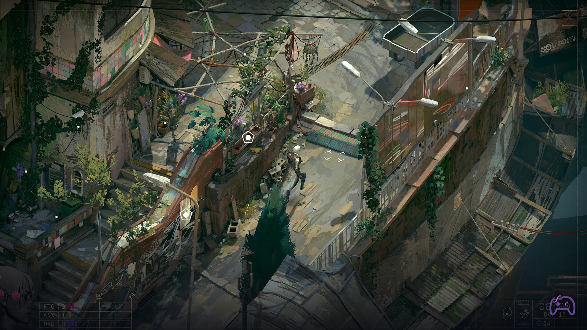 ZERO PARADES: For Dead Spies — скриншот из Steam