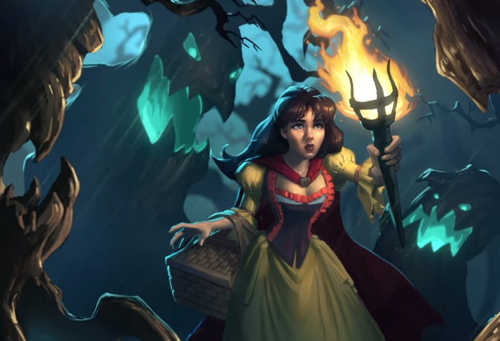 Бен Броуд из Hearthstone расскажет о последних картах «Ведьминого Леса»