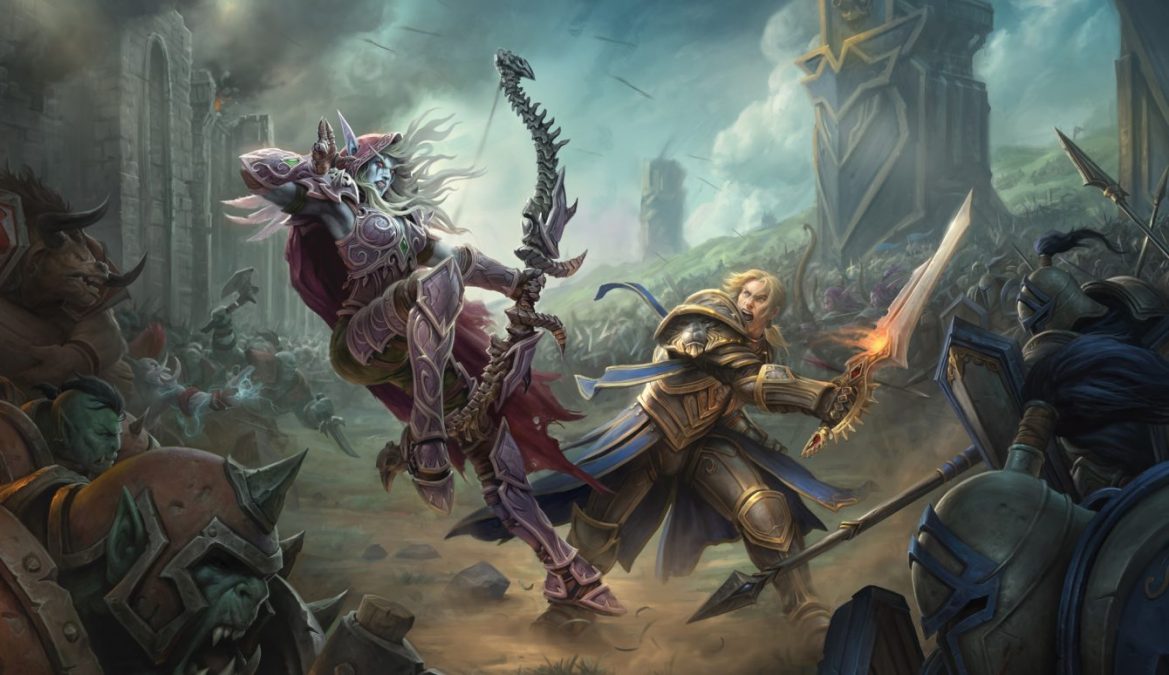 Новое дополнение World of Warcraft выйдет 14 августа