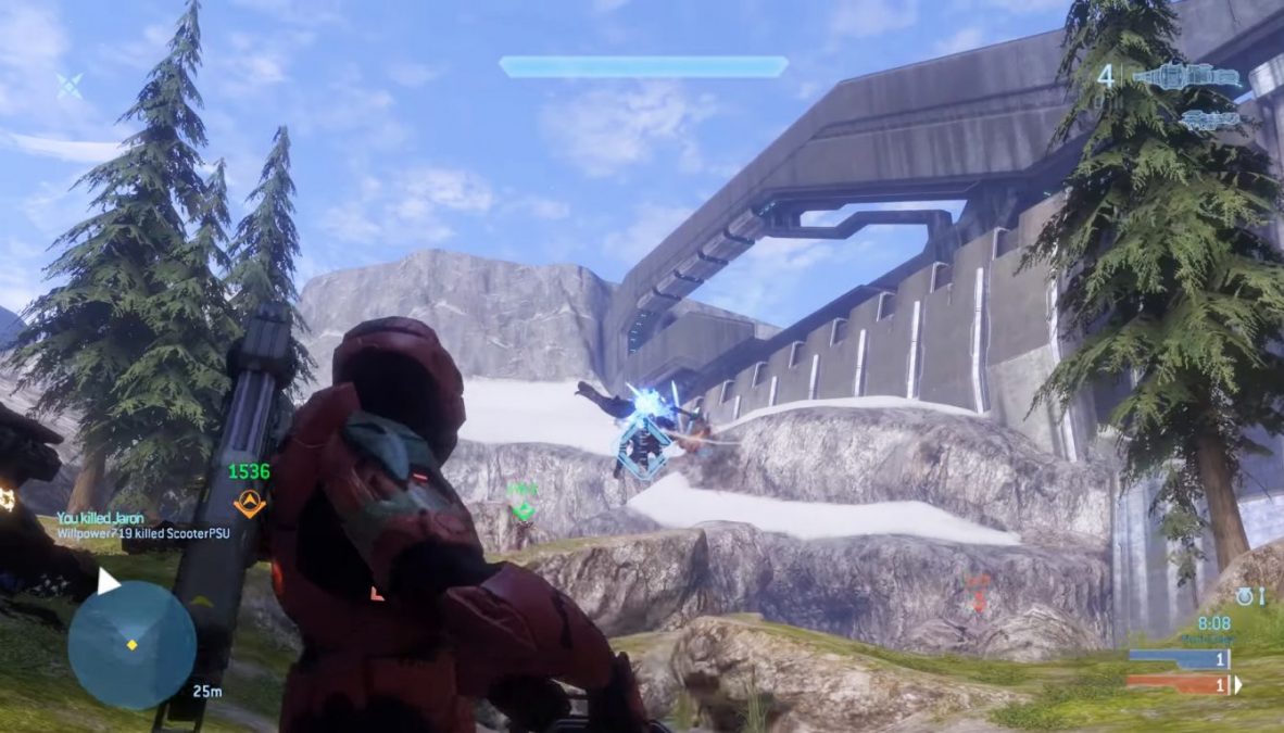 Halo Online: Трейлер официального релиза ElDewrito 0.6