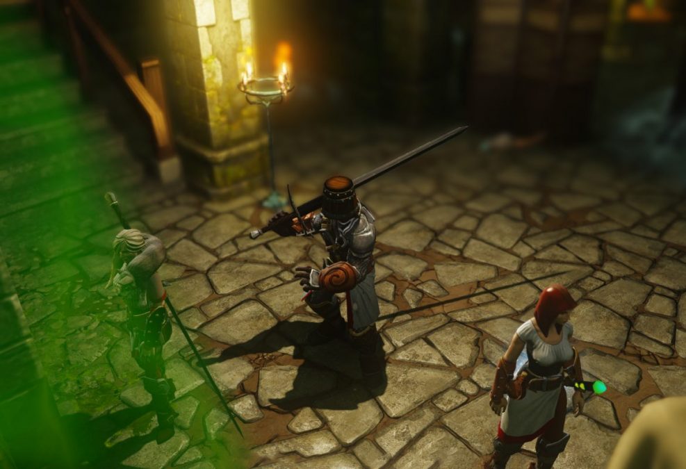 Divinity: старый шлем лучше новых двух