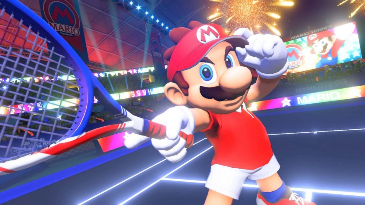 В Mario Tennis Aces пройдет предрелизный турнир