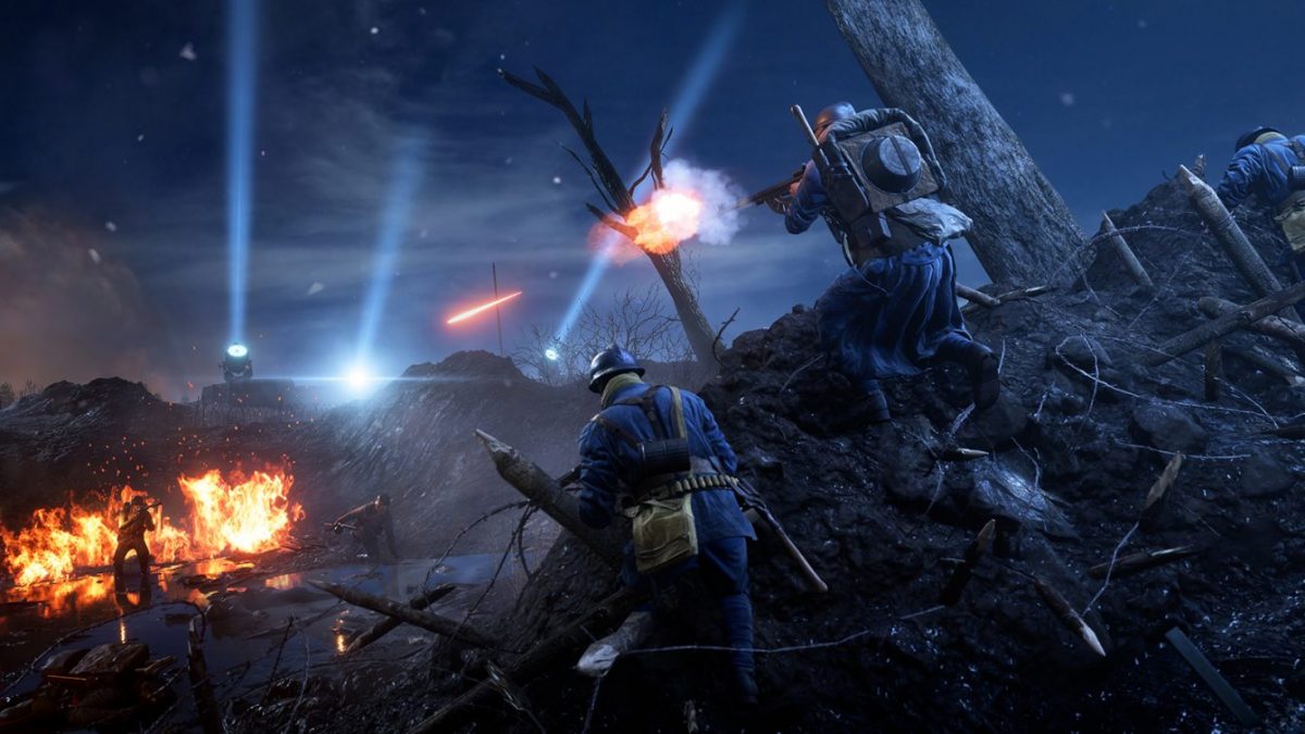 Трейлер Battlefield 5 будет показан в ближайшее время