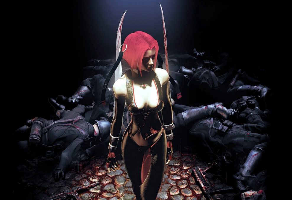 Авторы BloodRayne судятся с компанией Microsoft