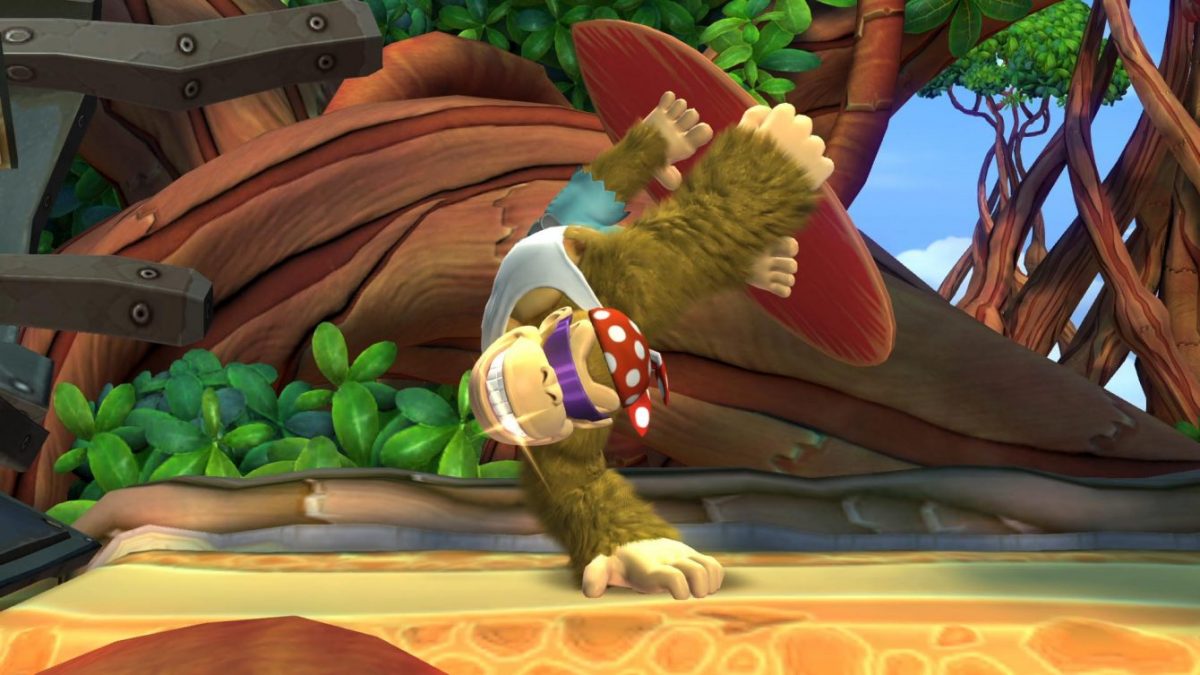 Donkey Kong Country: Tropical Freeze - Знакомьтесь с Фанки и Данки
