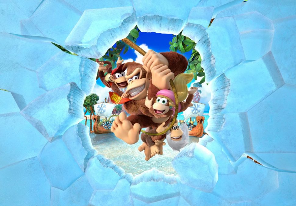 Donkey Kong Country: Tropical Freeze • Трейлер механики игры