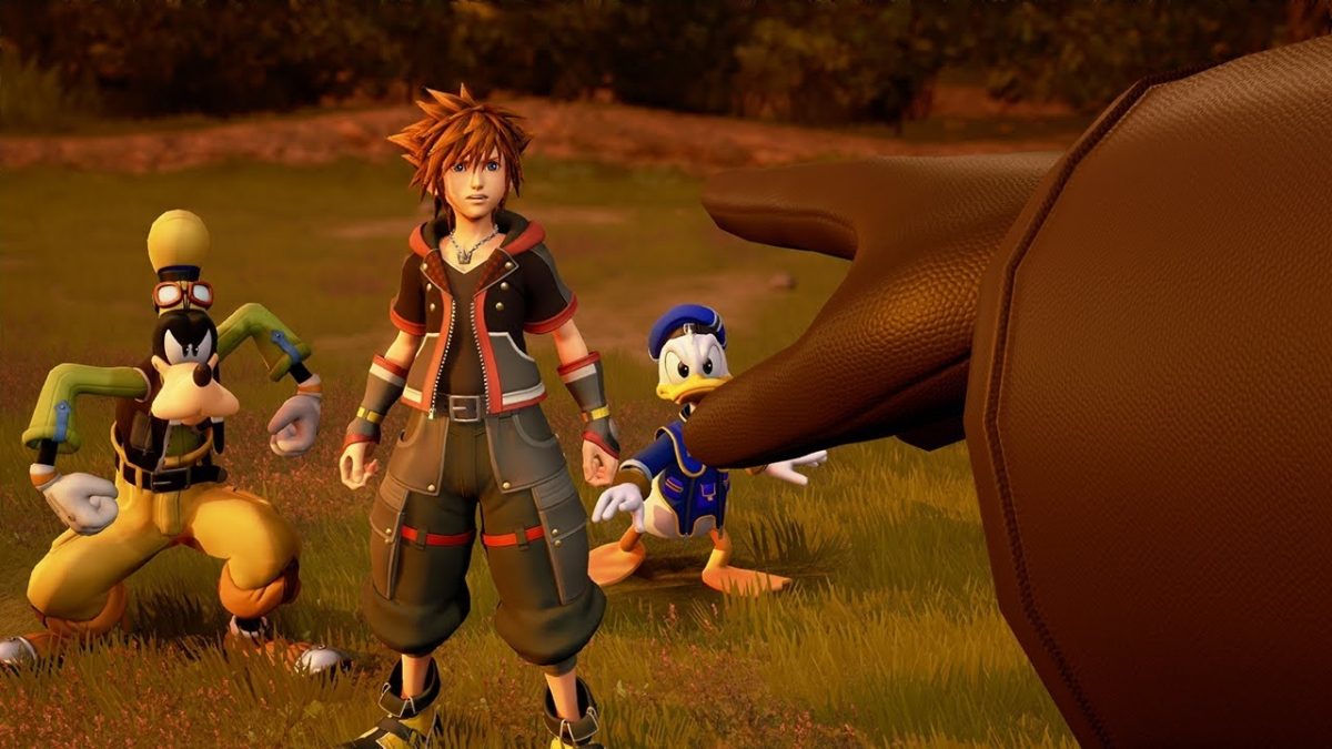 Kingdom Hearts III получит 20 мини-игр